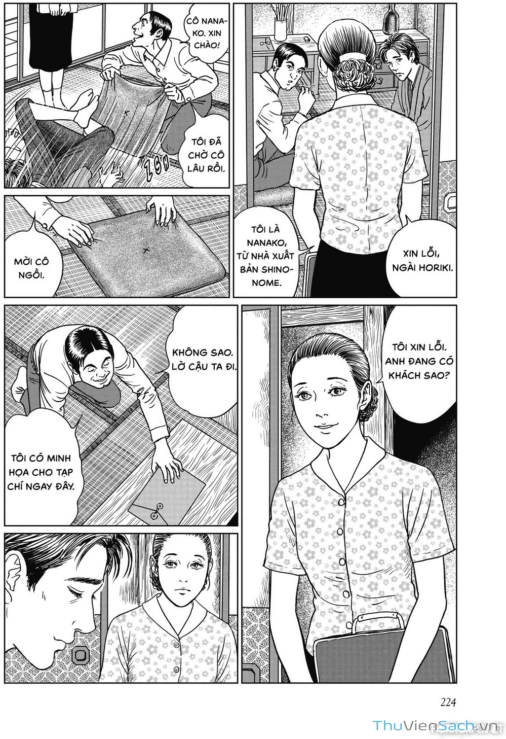 Truyện Tranh Nhân Gian Thất Cách - No Longer Human trang 5