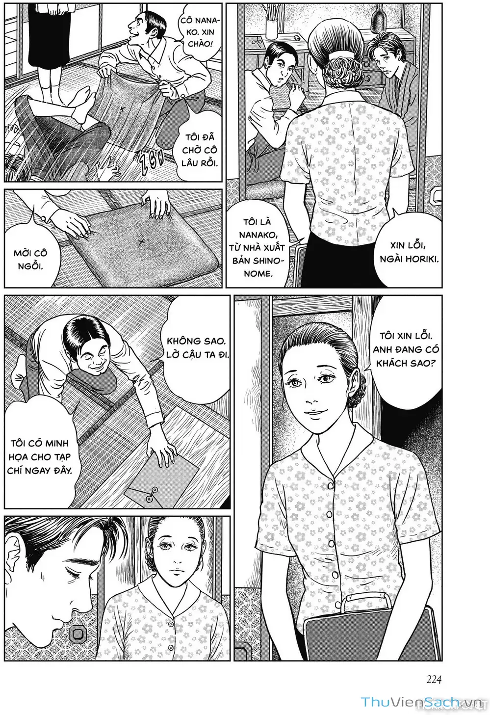 Truyện Tranh Nhân Gian Thất Cách - No Longer Human trang 5