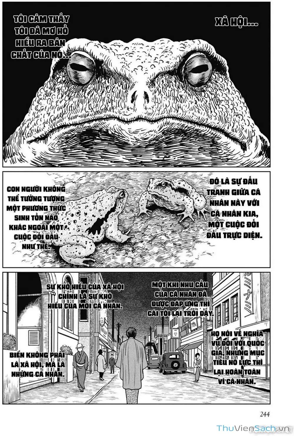 Truyện Tranh Nhân Gian Thất Cách - No Longer Human trang 5