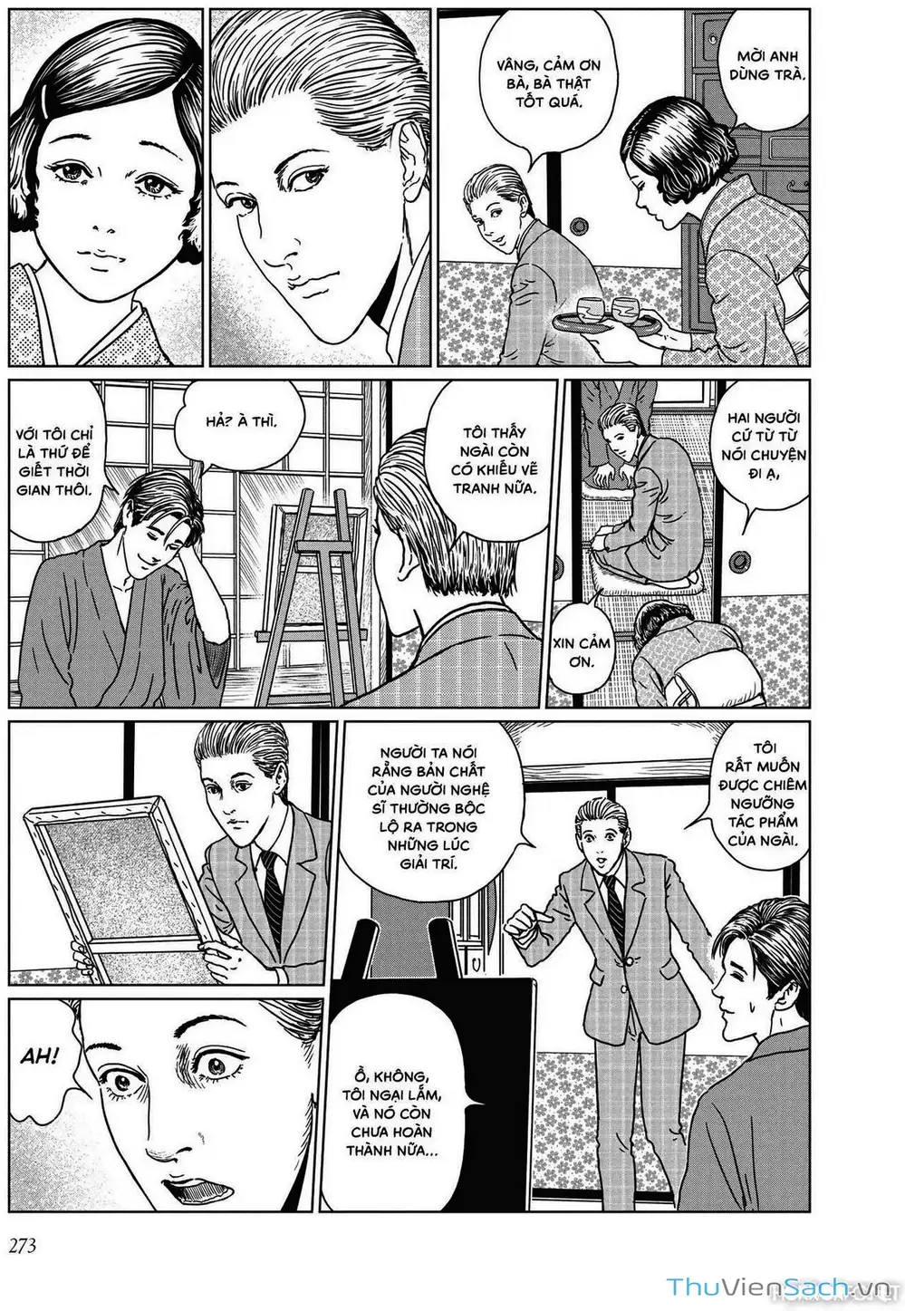 Truyện Tranh Nhân Gian Thất Cách - No Longer Human trang 5