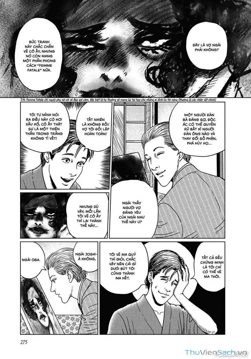 Truyện Tranh Nhân Gian Thất Cách - No Longer Human trang 5