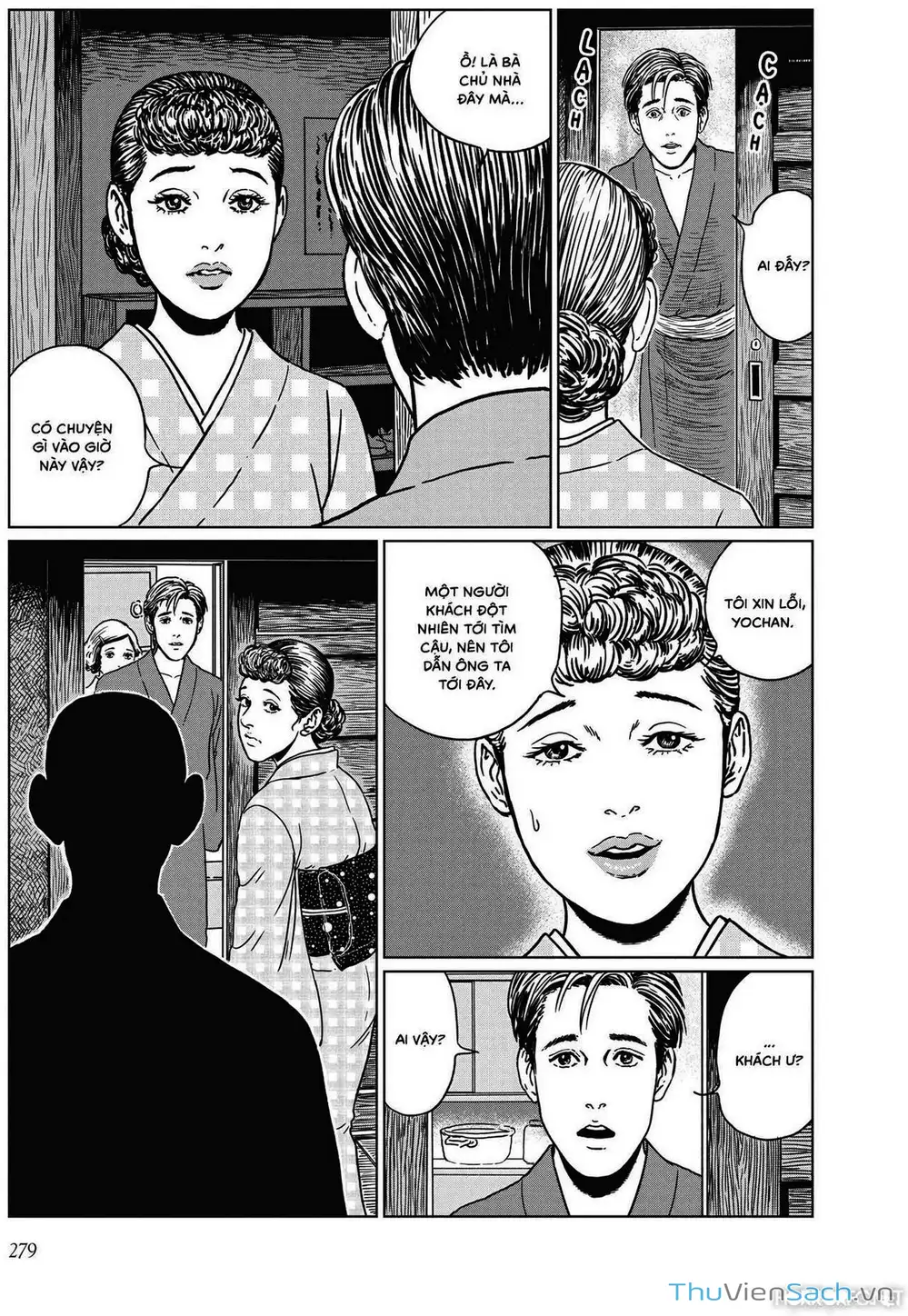 Truyện Tranh Nhân Gian Thất Cách - No Longer Human trang 5