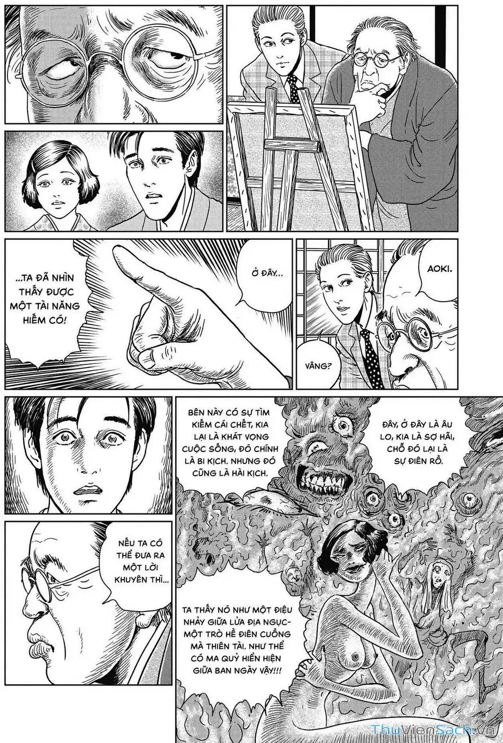 Truyện Tranh Nhân Gian Thất Cách - No Longer Human trang 5