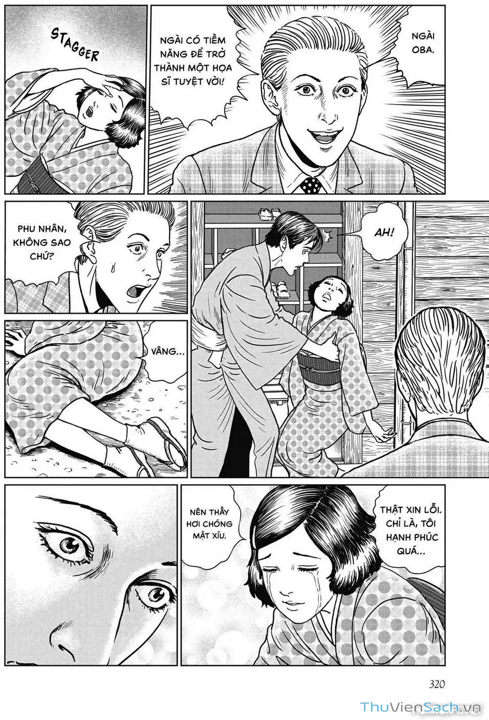 Truyện Tranh Nhân Gian Thất Cách - No Longer Human trang 5