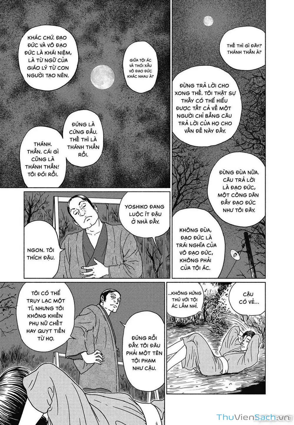 Truyện Tranh Nhân Gian Thất Cách - No Longer Human trang 5