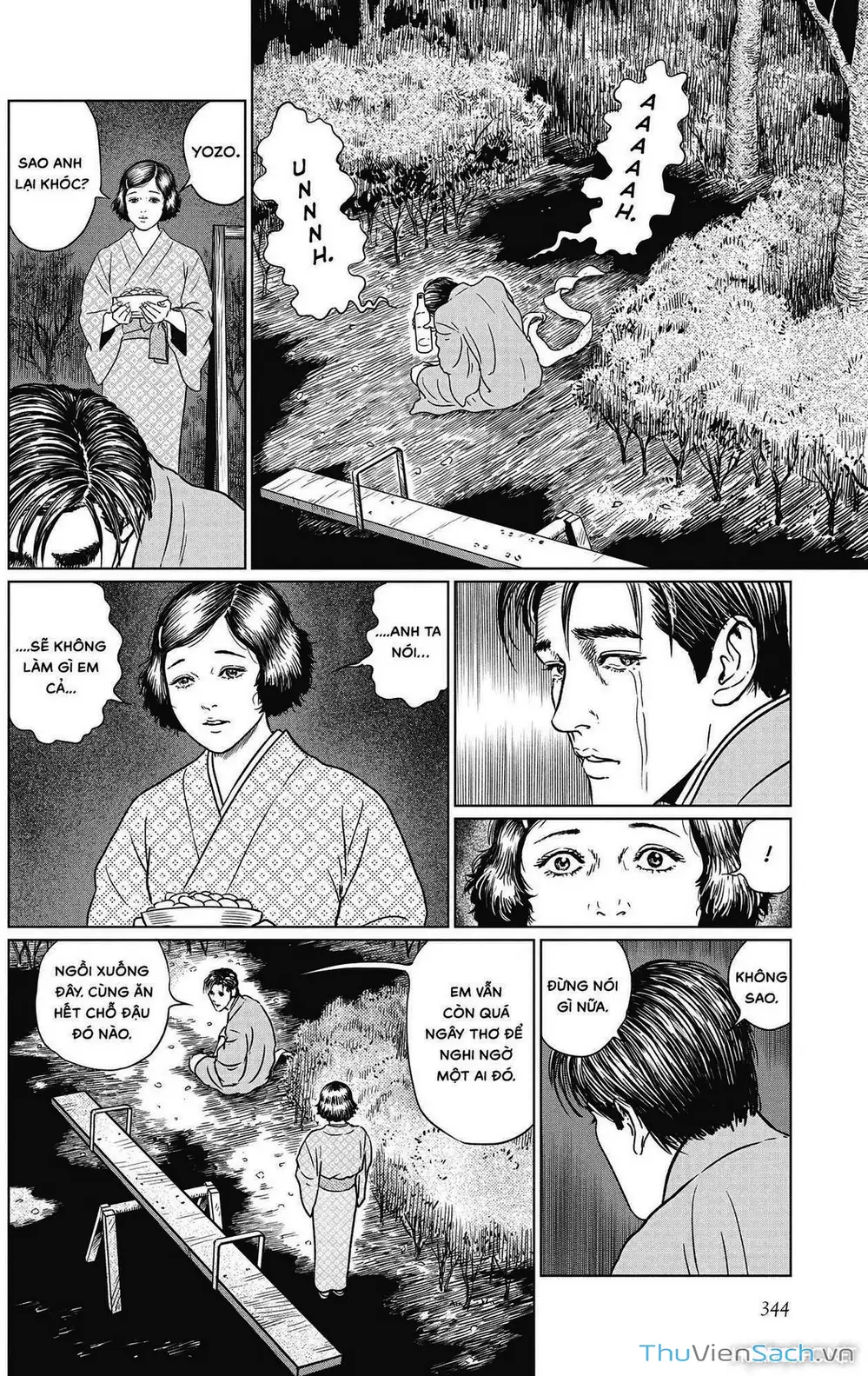 Truyện Tranh Nhân Gian Thất Cách - No Longer Human trang 5