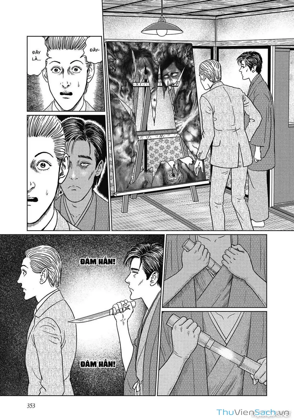 Truyện Tranh Nhân Gian Thất Cách - No Longer Human trang 5