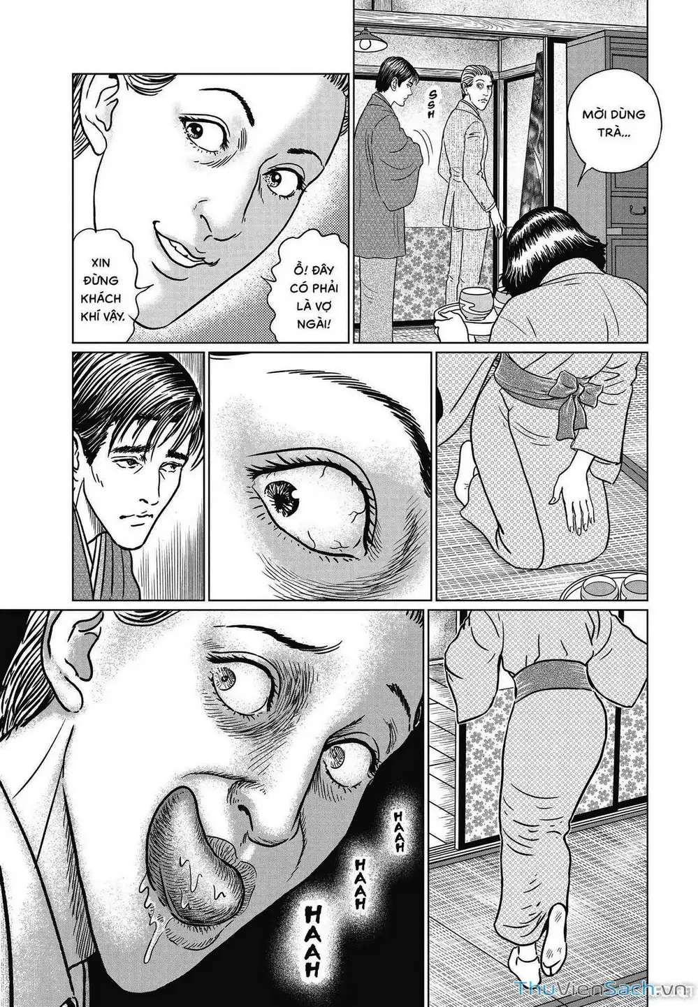 Truyện Tranh Nhân Gian Thất Cách - No Longer Human trang 5