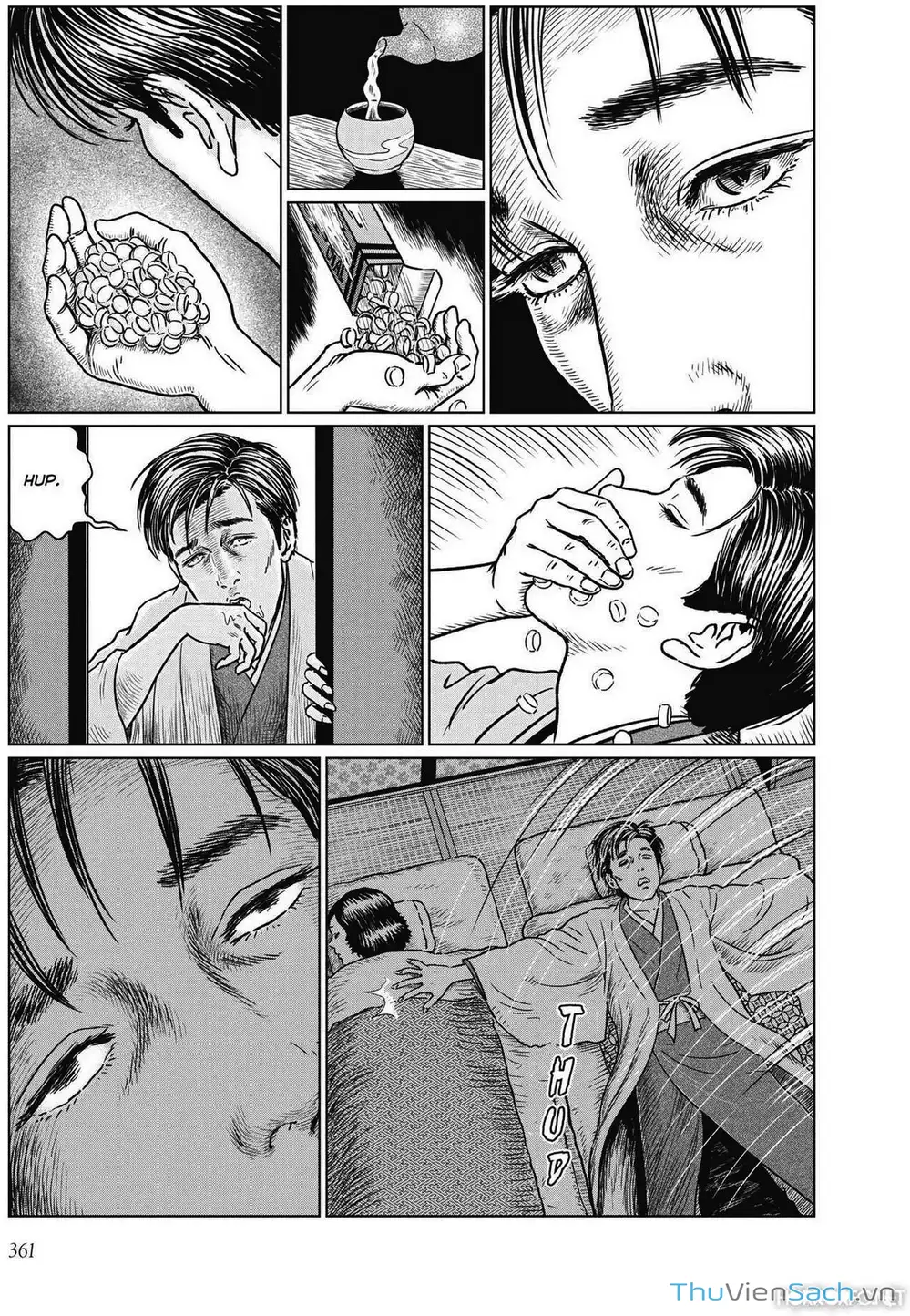 Truyện Tranh Nhân Gian Thất Cách - No Longer Human trang 5