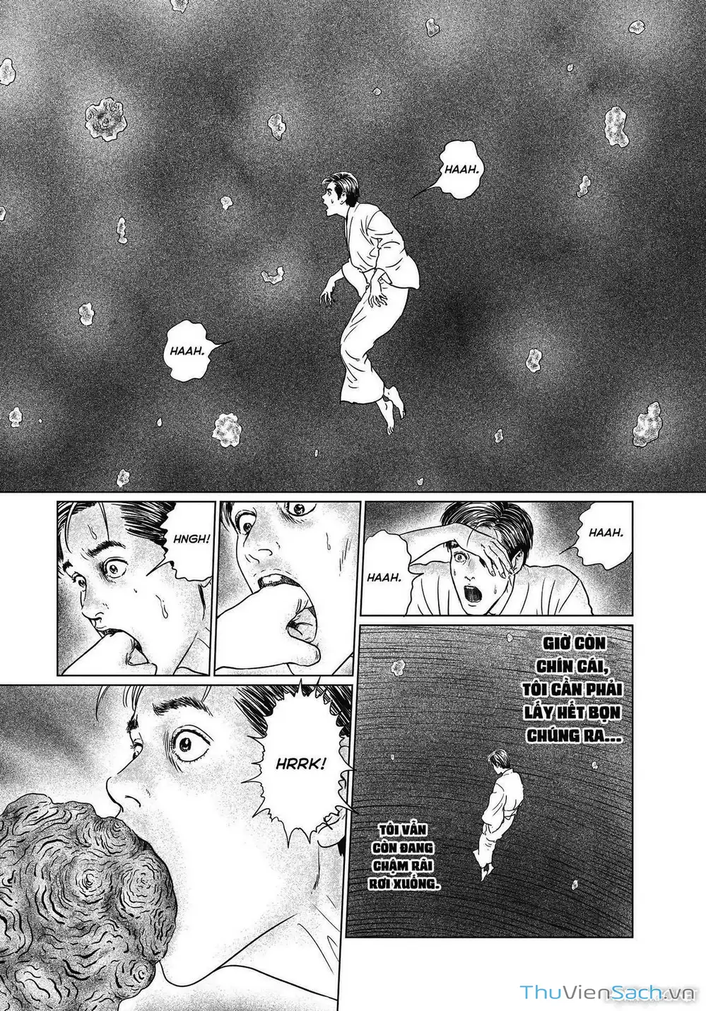 Truyện Tranh Nhân Gian Thất Cách - No Longer Human trang 5
