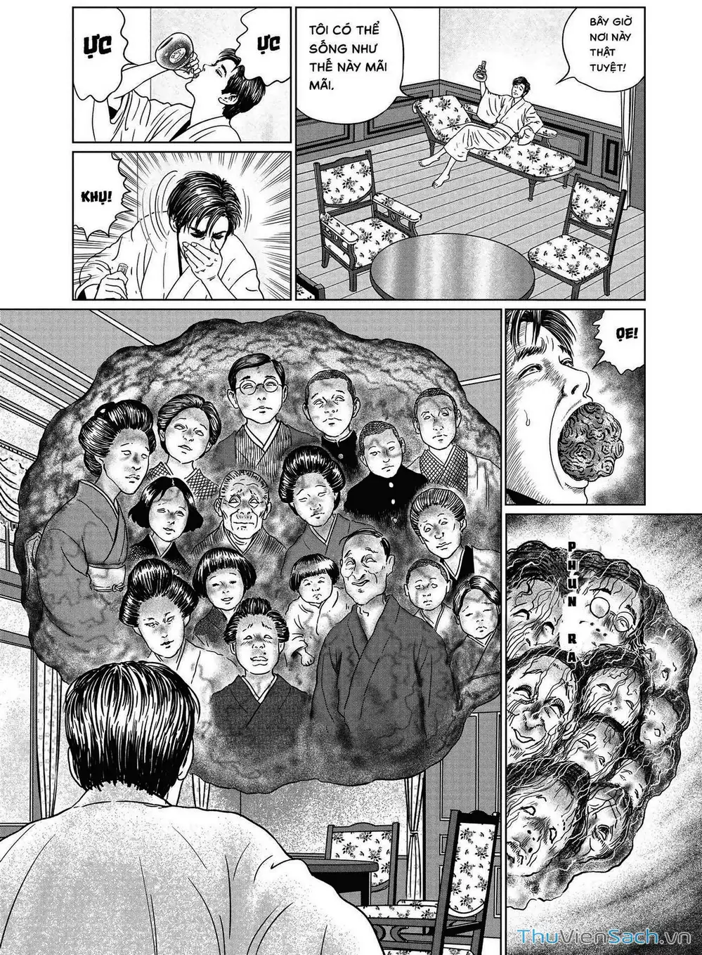 Truyện Tranh Nhân Gian Thất Cách - No Longer Human trang 5