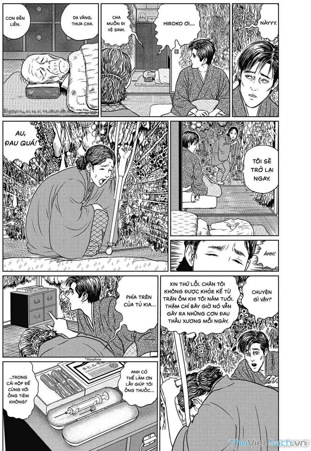 Truyện Tranh Nhân Gian Thất Cách - No Longer Human trang 5