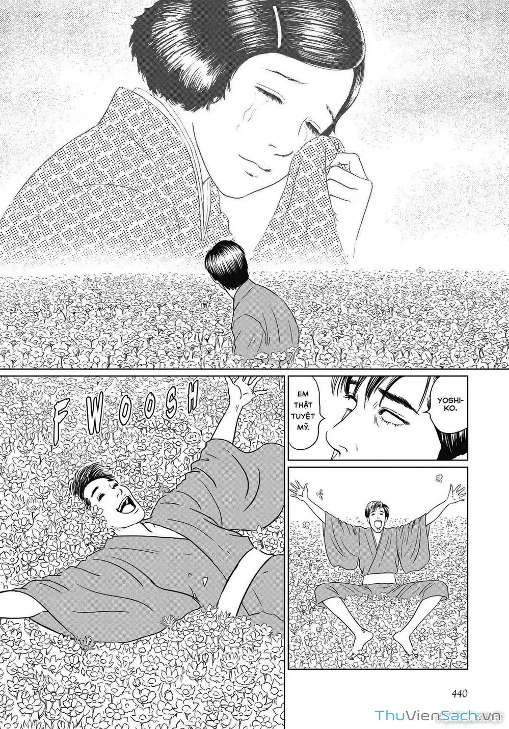 Truyện Tranh Nhân Gian Thất Cách - No Longer Human trang 5