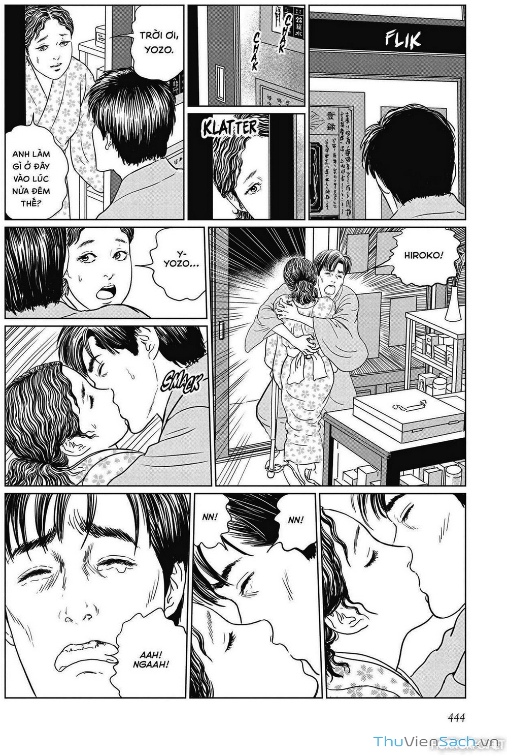 Truyện Tranh Nhân Gian Thất Cách - No Longer Human trang 5