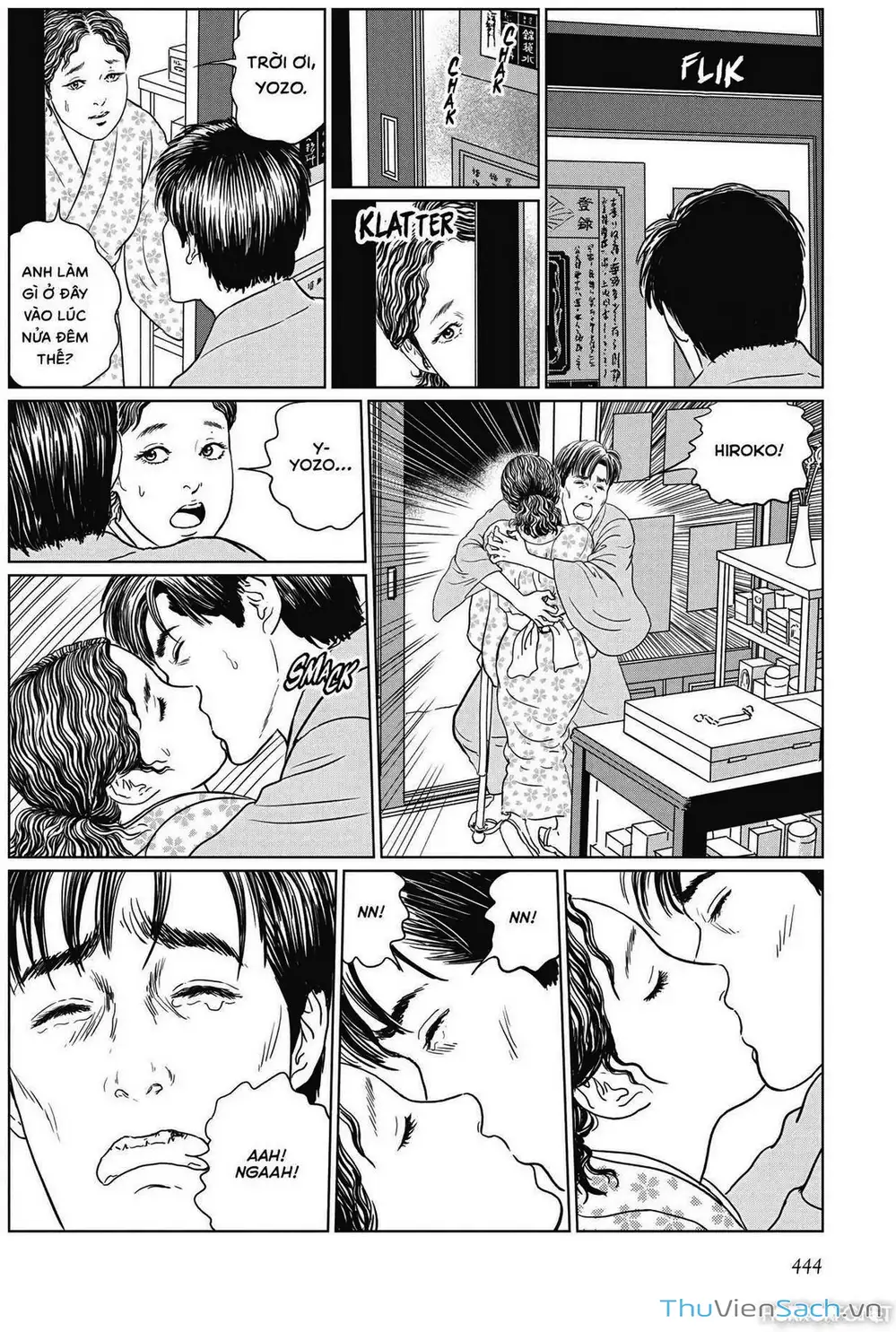 Truyện Tranh Nhân Gian Thất Cách - No Longer Human trang 5