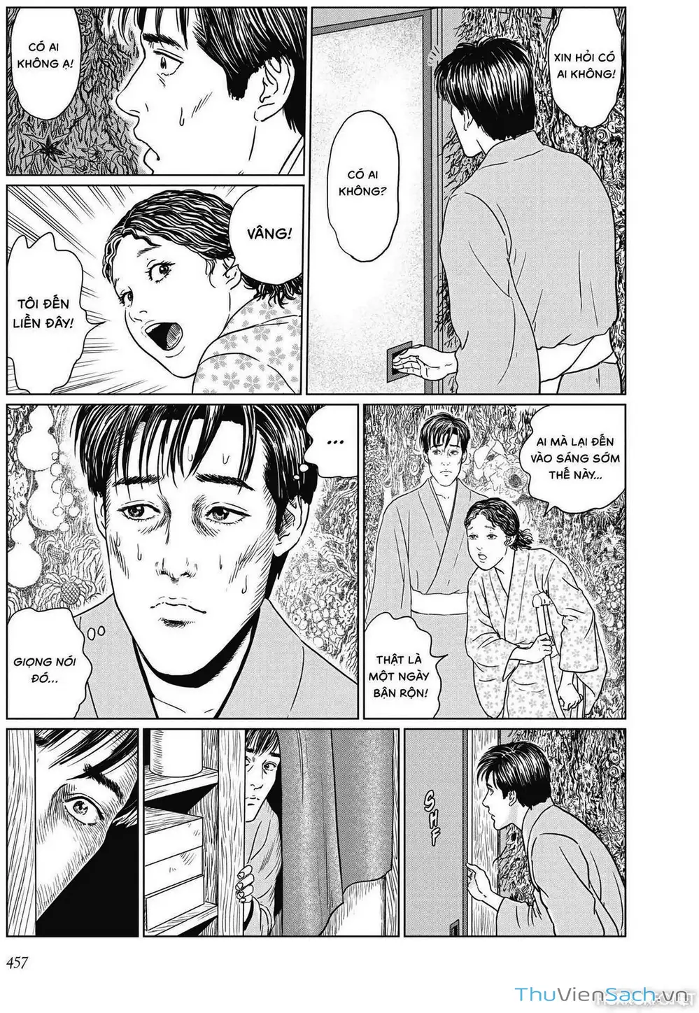 Truyện Tranh Nhân Gian Thất Cách - No Longer Human trang 5