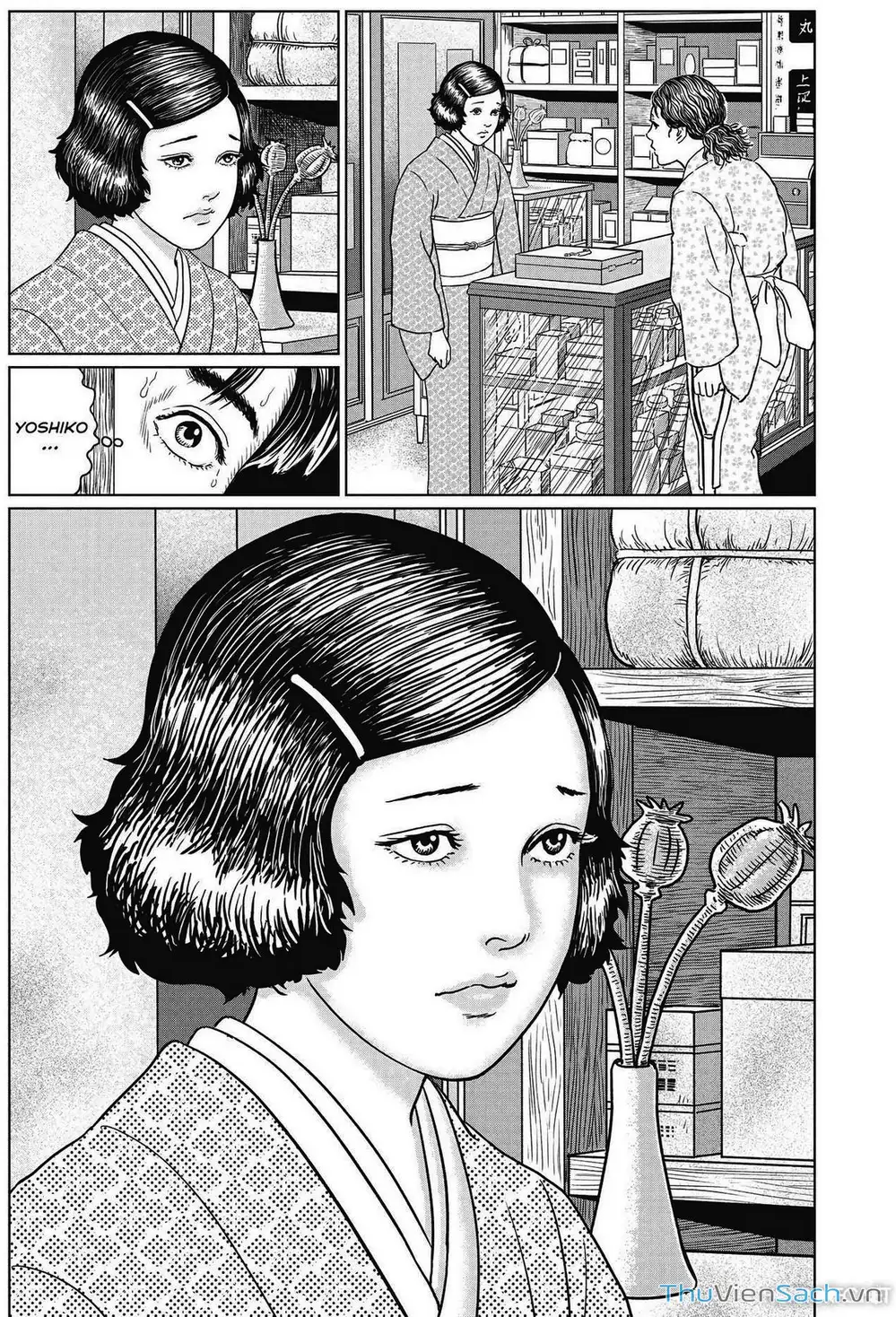 Truyện Tranh Nhân Gian Thất Cách - No Longer Human trang 5