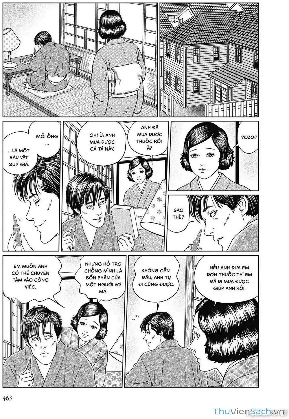 Truyện Tranh Nhân Gian Thất Cách - No Longer Human trang 5