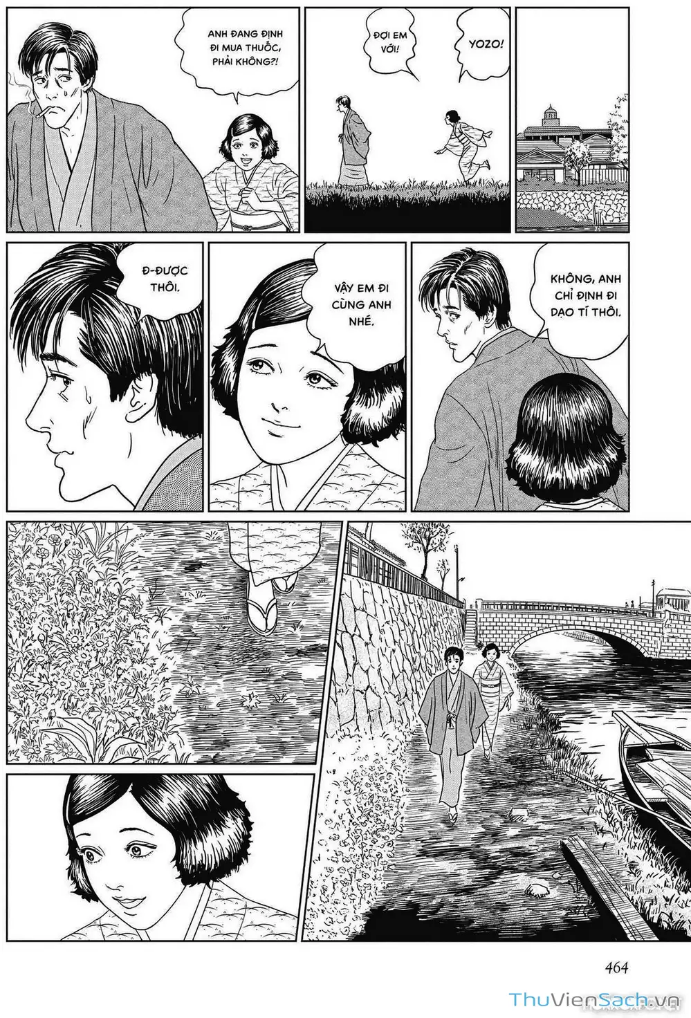 Truyện Tranh Nhân Gian Thất Cách - No Longer Human trang 5