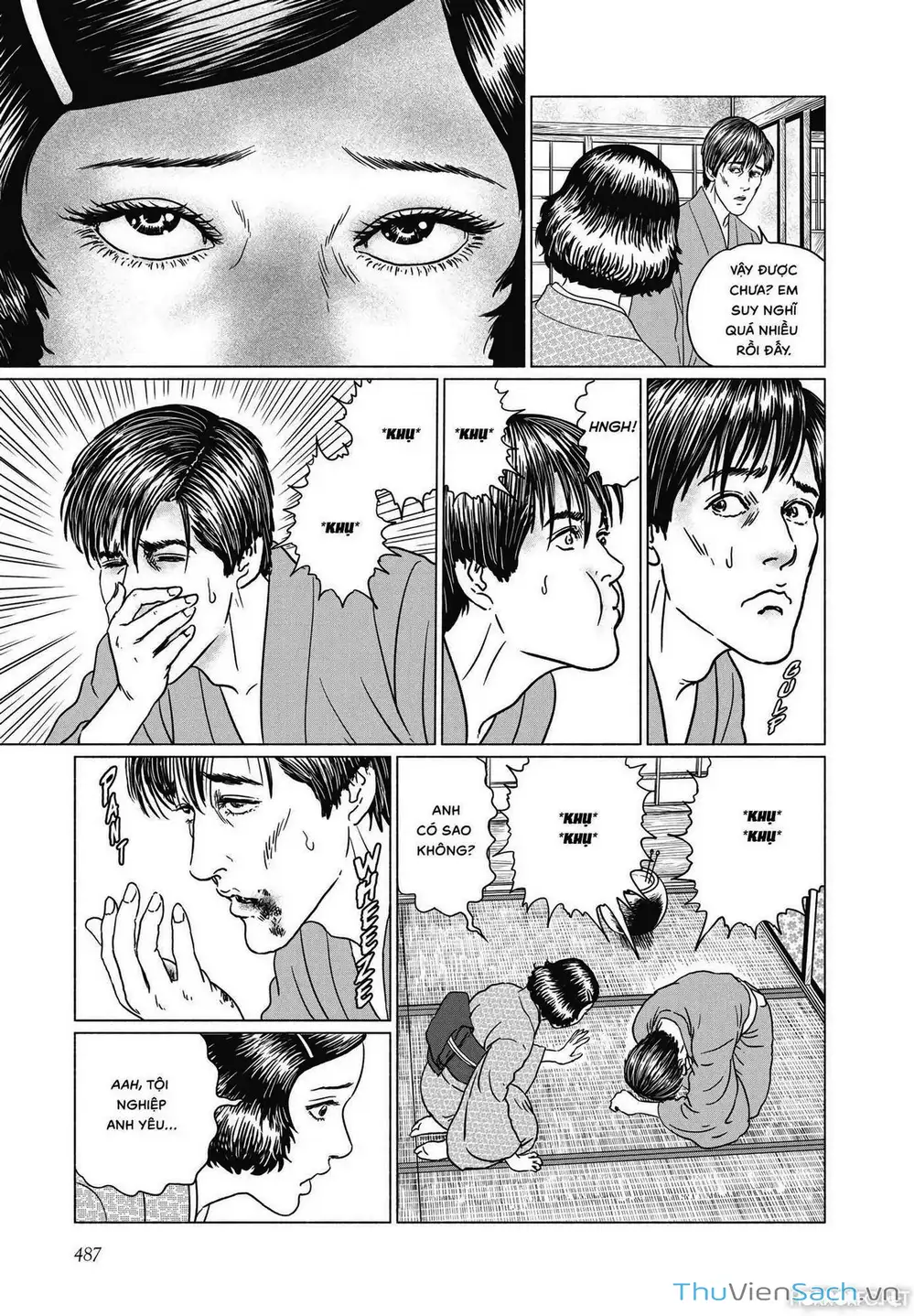 Truyện Tranh Nhân Gian Thất Cách - No Longer Human trang 5