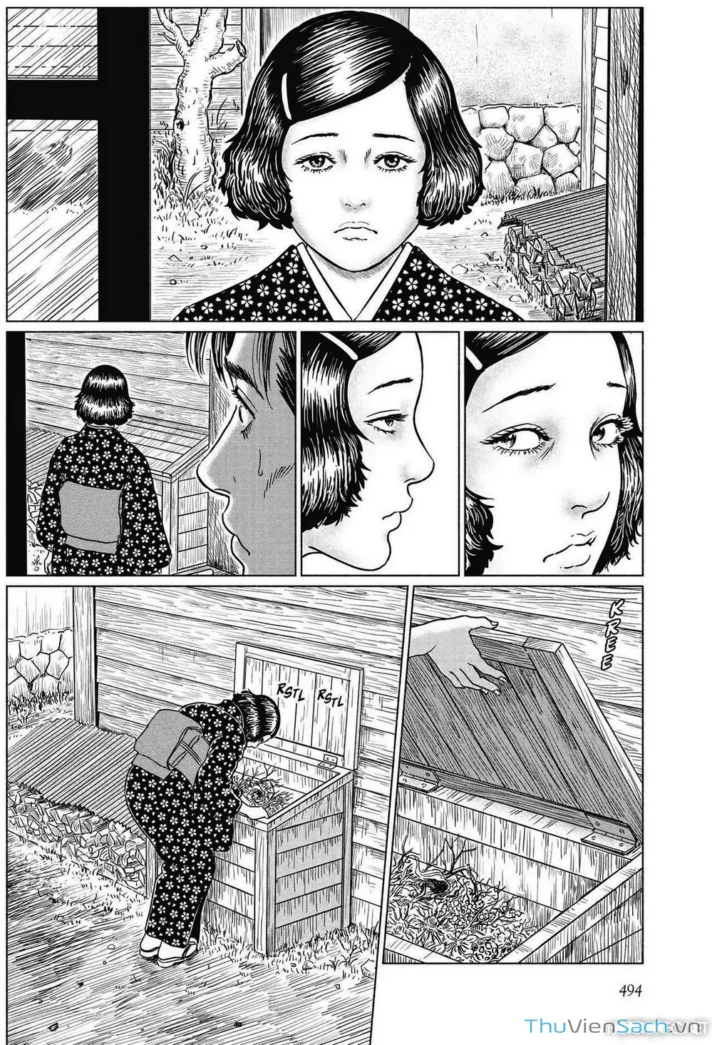 Truyện Tranh Nhân Gian Thất Cách - No Longer Human trang 5