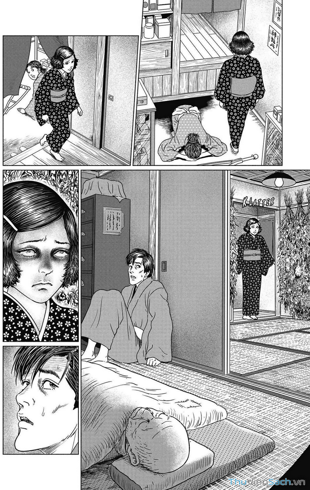 Truyện Tranh Nhân Gian Thất Cách - No Longer Human trang 5