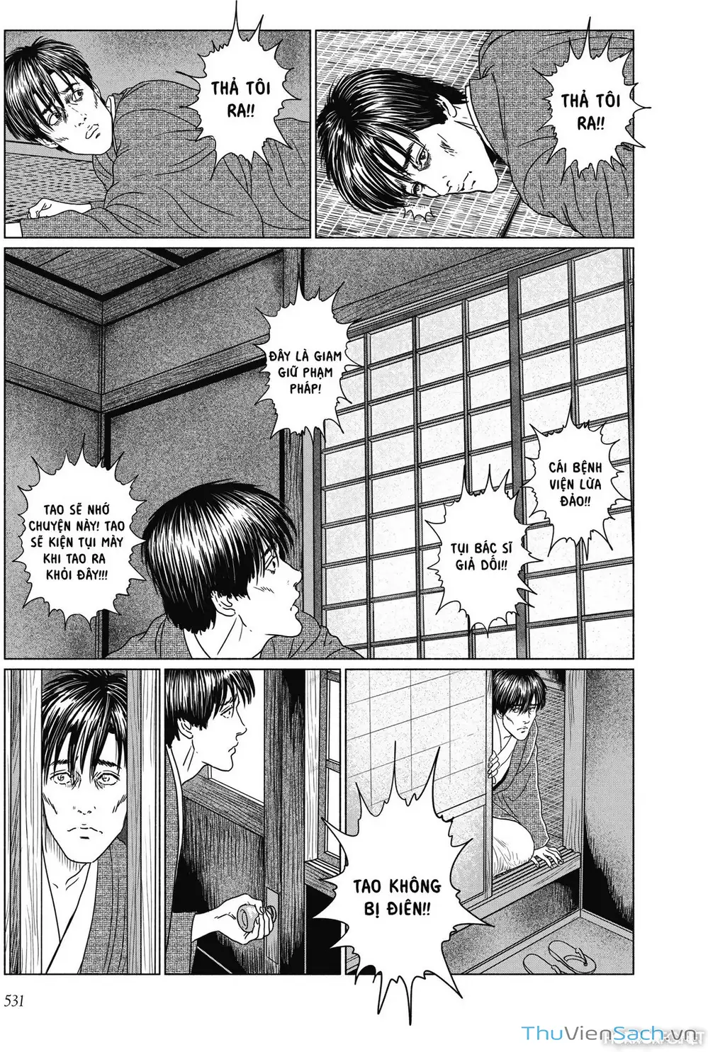 Truyện Tranh Nhân Gian Thất Cách - No Longer Human trang 5