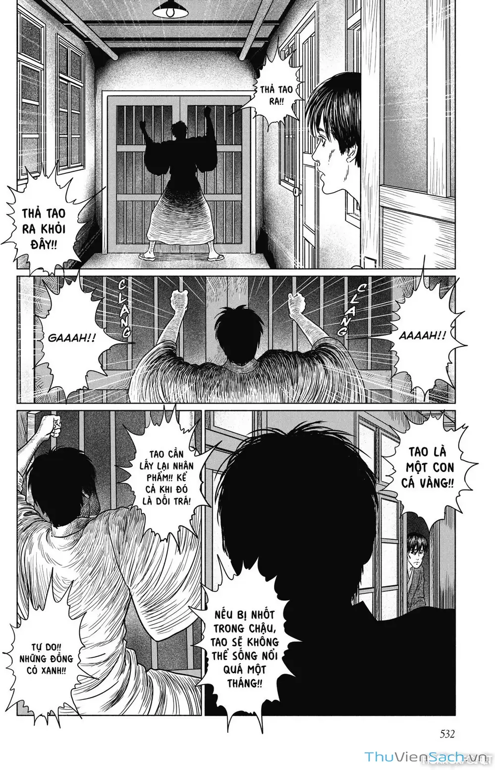 Truyện Tranh Nhân Gian Thất Cách - No Longer Human trang 5