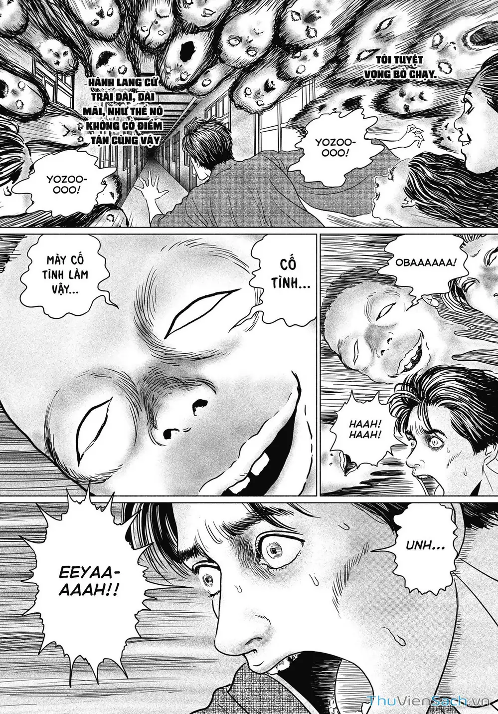 Truyện Tranh Nhân Gian Thất Cách - No Longer Human trang 5