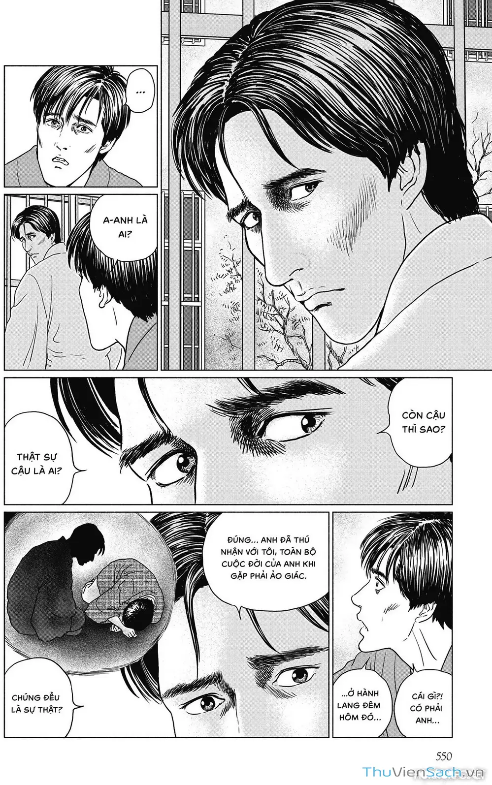 Truyện Tranh Nhân Gian Thất Cách - No Longer Human trang 5