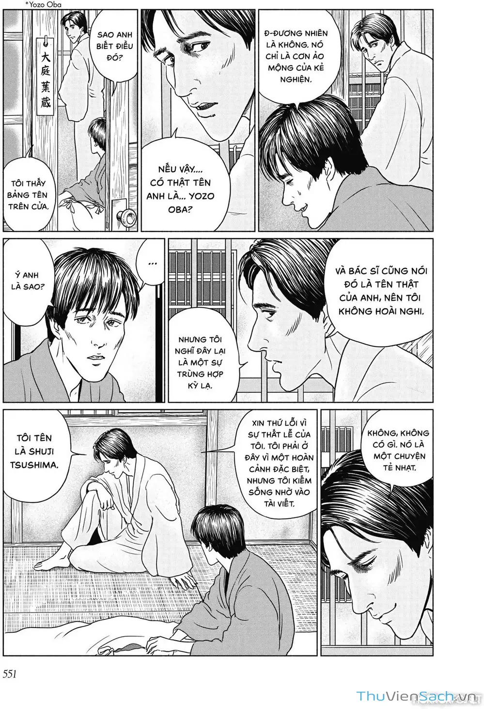 Truyện Tranh Nhân Gian Thất Cách - No Longer Human trang 5