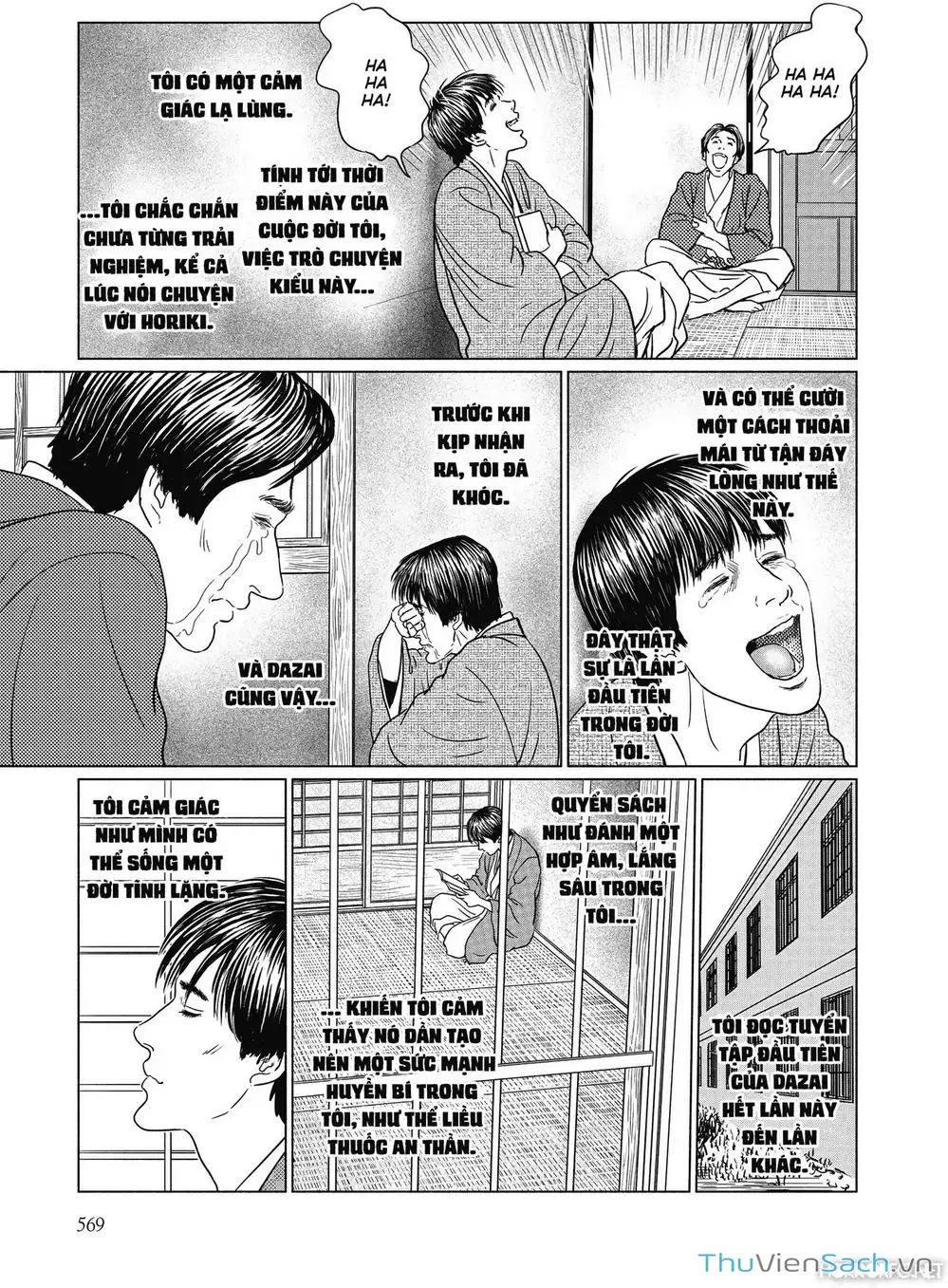 Truyện Tranh Nhân Gian Thất Cách - No Longer Human trang 5