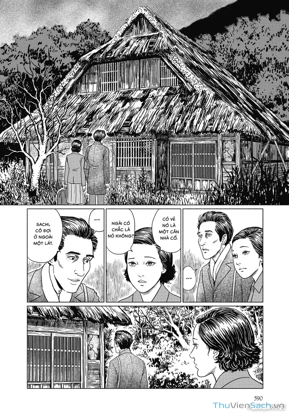 Truyện Tranh Nhân Gian Thất Cách - No Longer Human trang 5