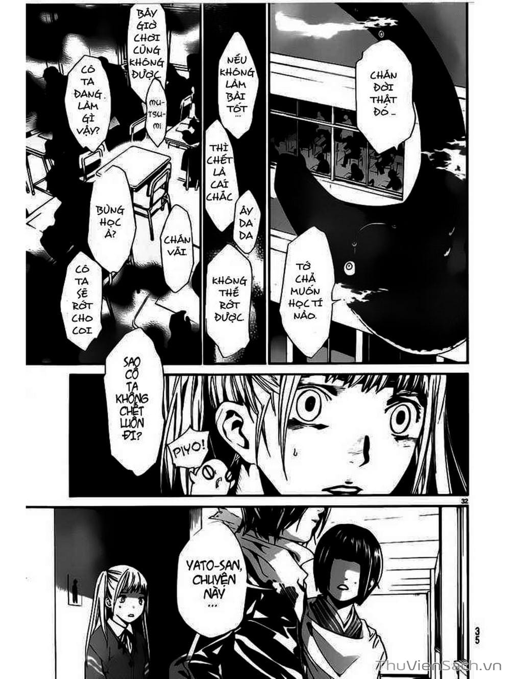 Truyện Tranh Vị Thần Lang Thang - Noragami trang 5