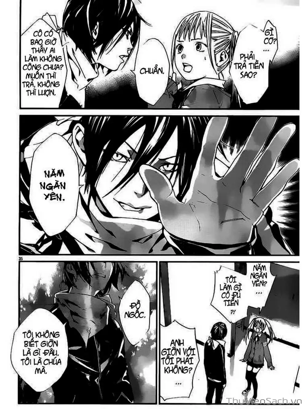 Truyện Tranh Vị Thần Lang Thang - Noragami trang 5