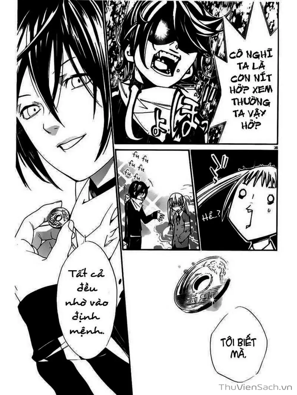 Truyện Tranh Vị Thần Lang Thang - Noragami trang 5