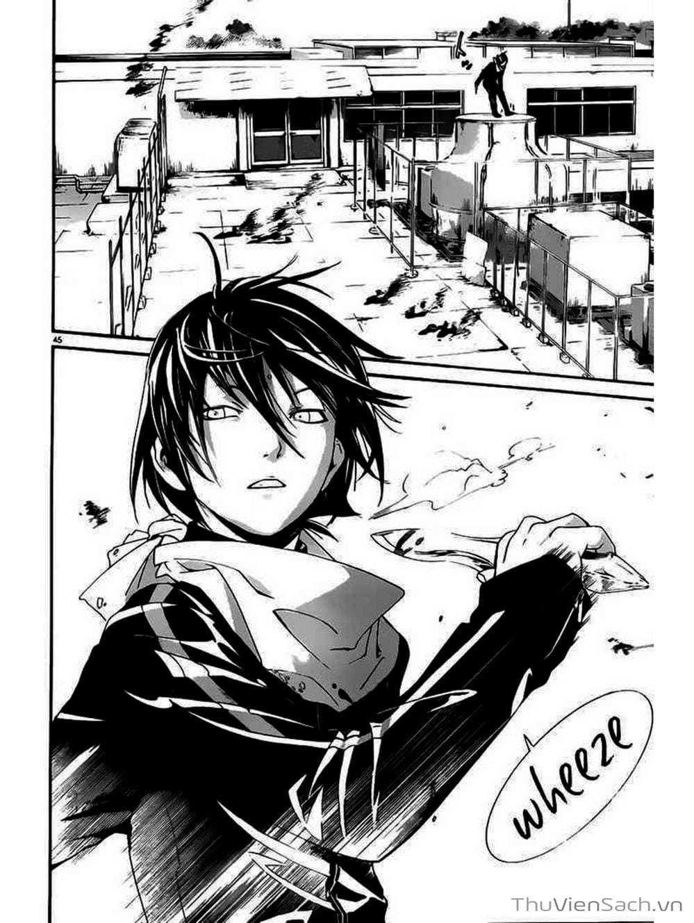 Truyện Tranh Vị Thần Lang Thang - Noragami trang 42