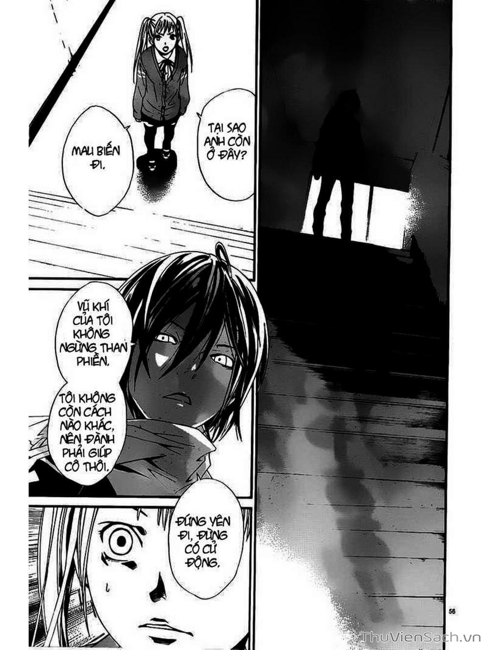 Truyện Tranh Vị Thần Lang Thang - Noragami trang 5