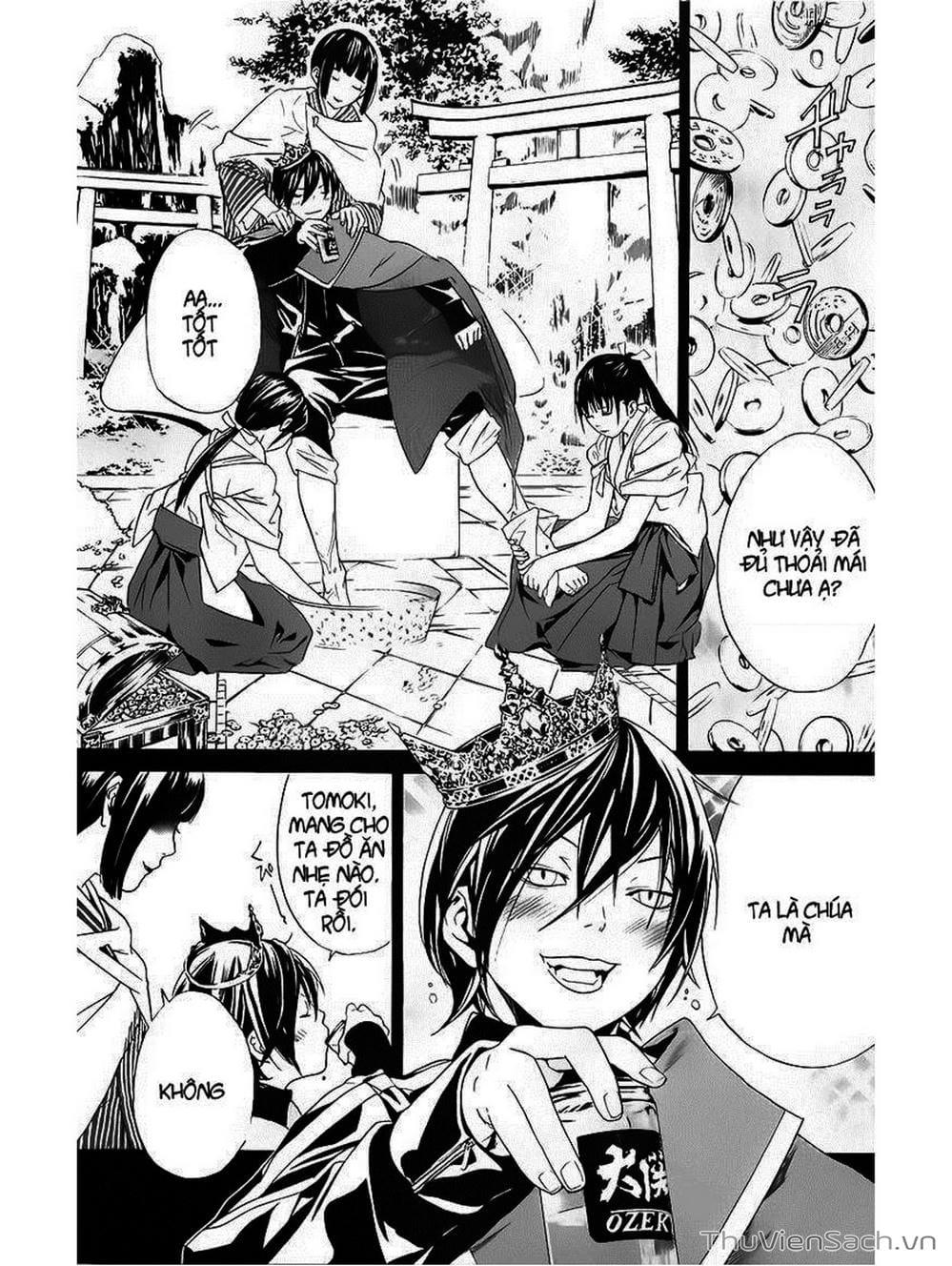 Truyện Tranh Vị Thần Lang Thang - Noragami trang 66