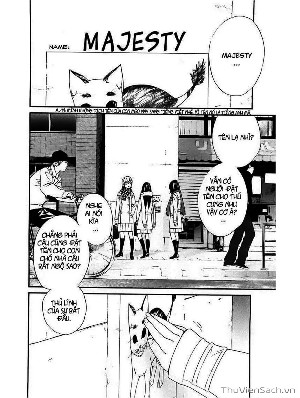 Truyện Tranh Vị Thần Lang Thang - Noragami trang 5