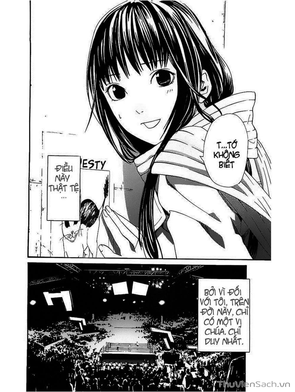 Truyện Tranh Vị Thần Lang Thang - Noragami trang 5