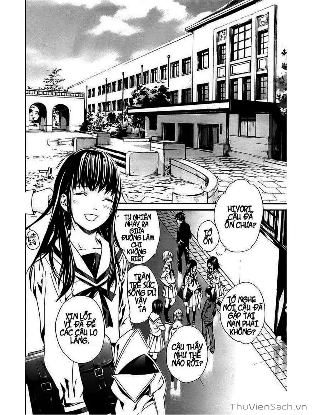 Truyện Tranh Vị Thần Lang Thang - Noragami trang 5