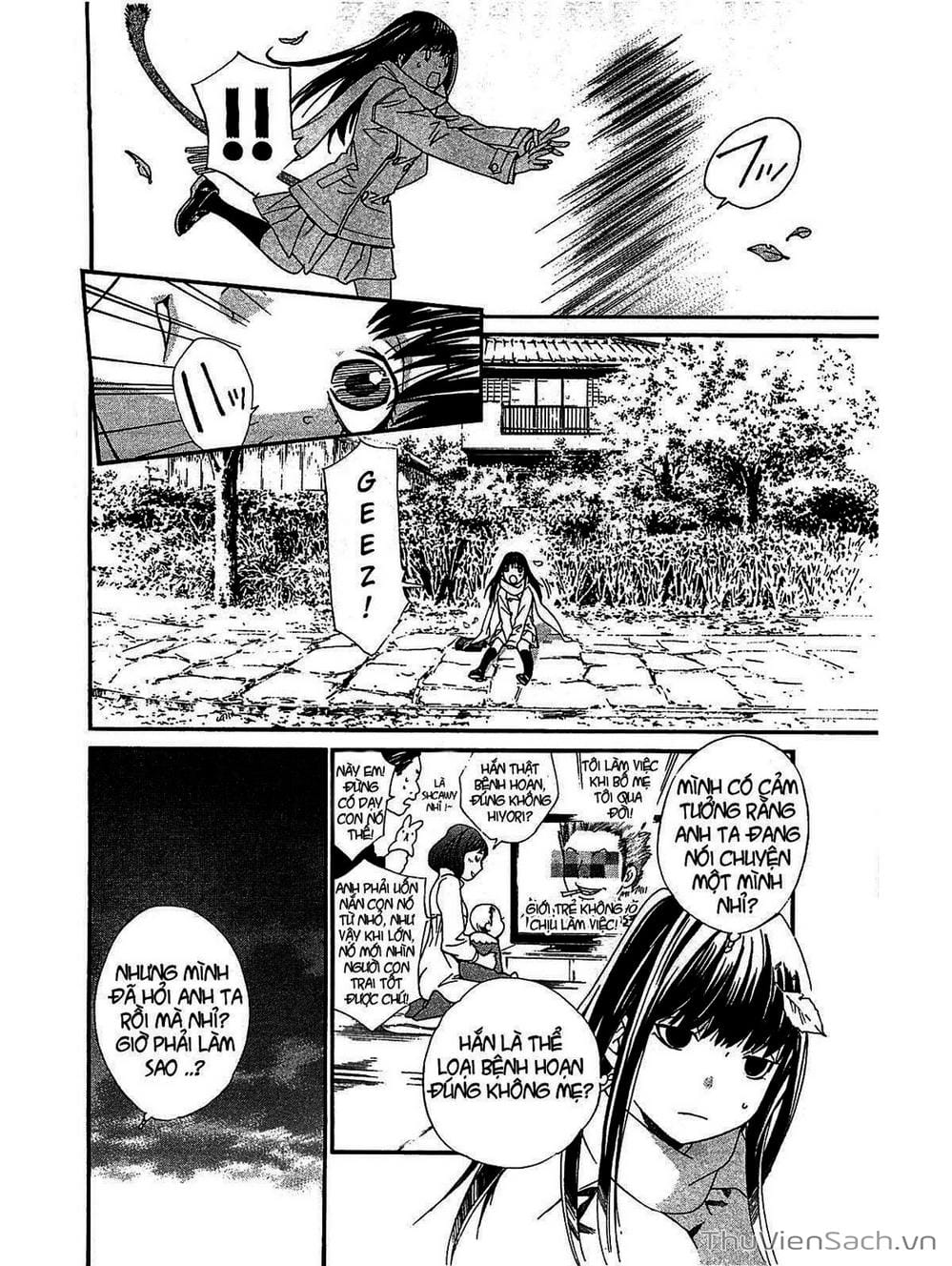 Truyện Tranh Vị Thần Lang Thang - Noragami trang 5