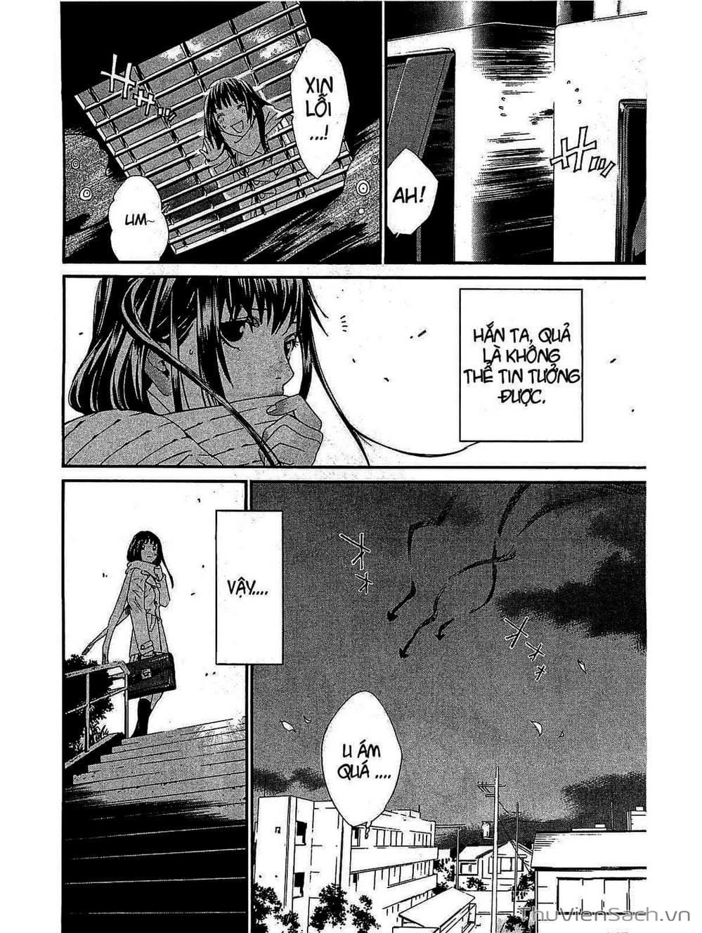 Truyện Tranh Vị Thần Lang Thang - Noragami trang 5