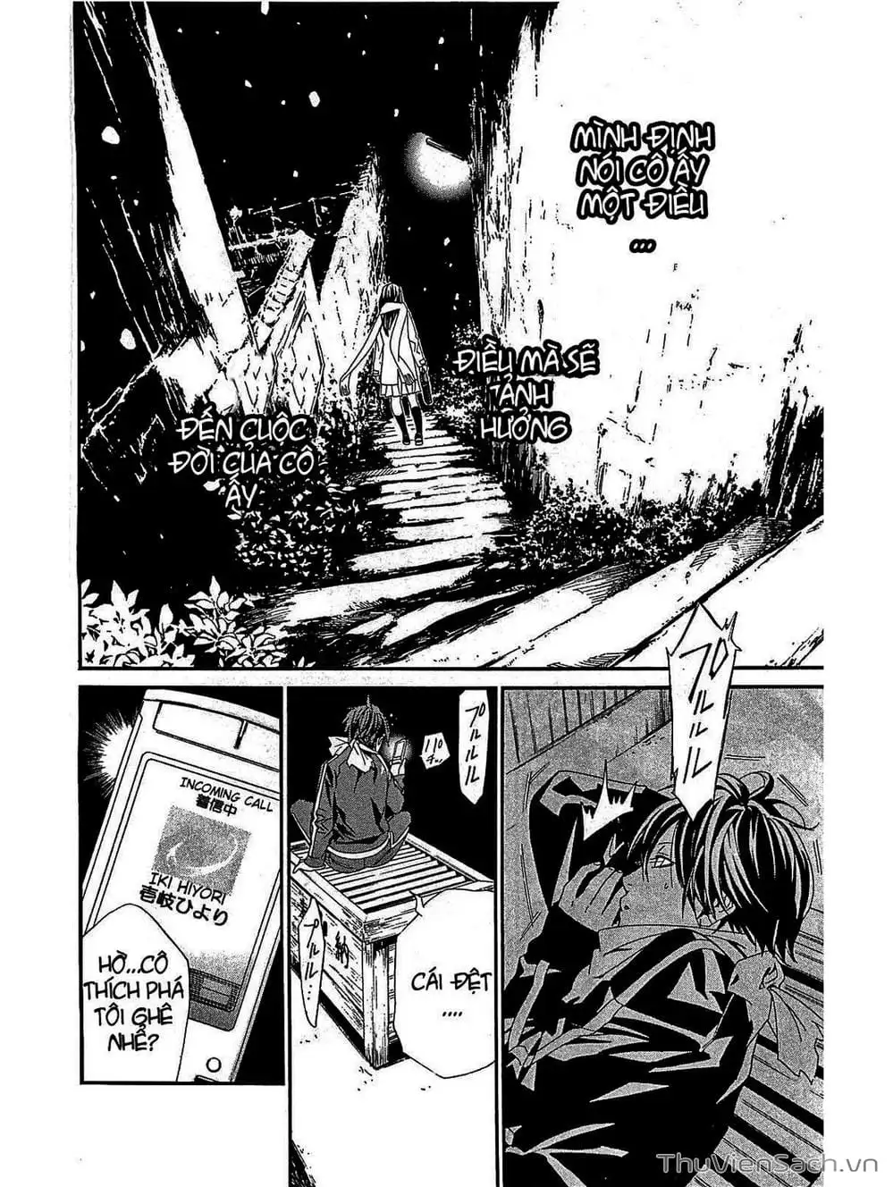 Truyện Tranh Vị Thần Lang Thang - Noragami trang 5