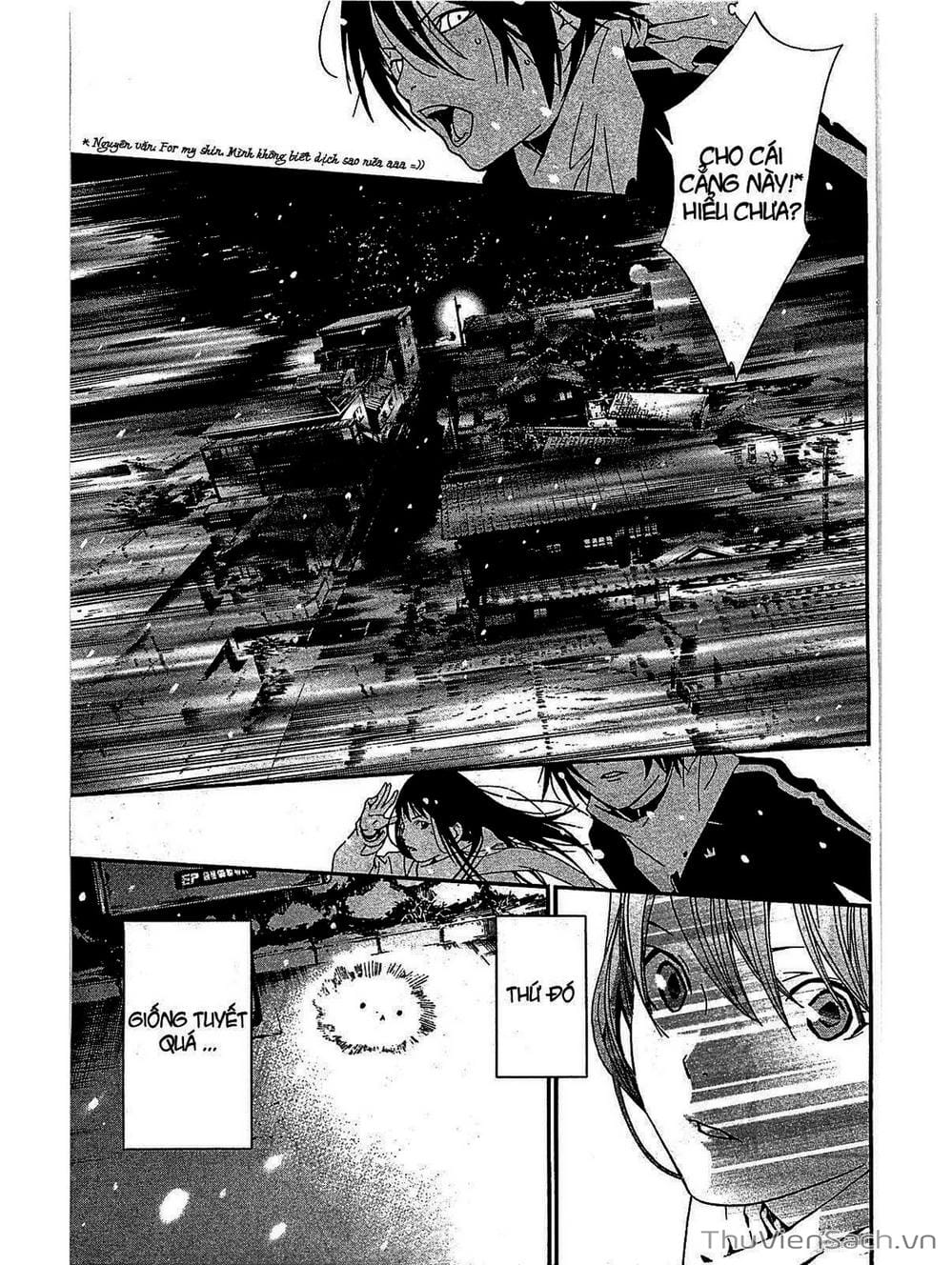 Truyện Tranh Vị Thần Lang Thang - Noragami trang 5