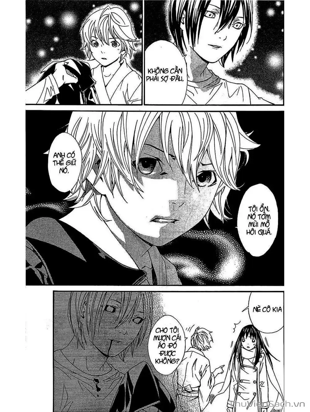 Truyện Tranh Vị Thần Lang Thang - Noragami trang 5