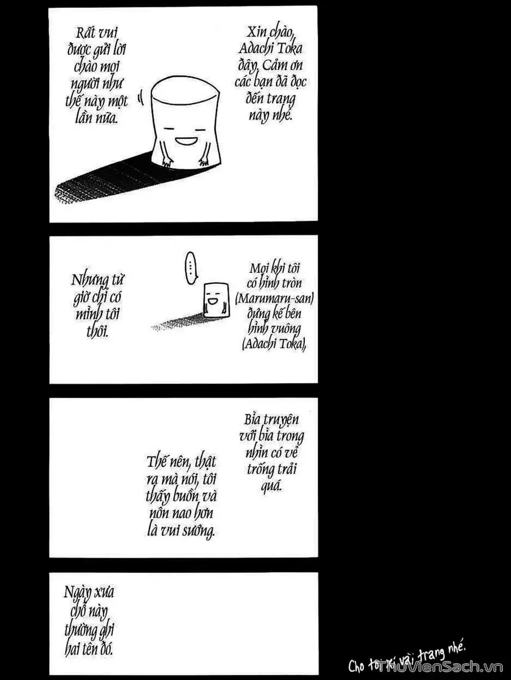 Truyện Tranh Vị Thần Lang Thang - Noragami trang 5