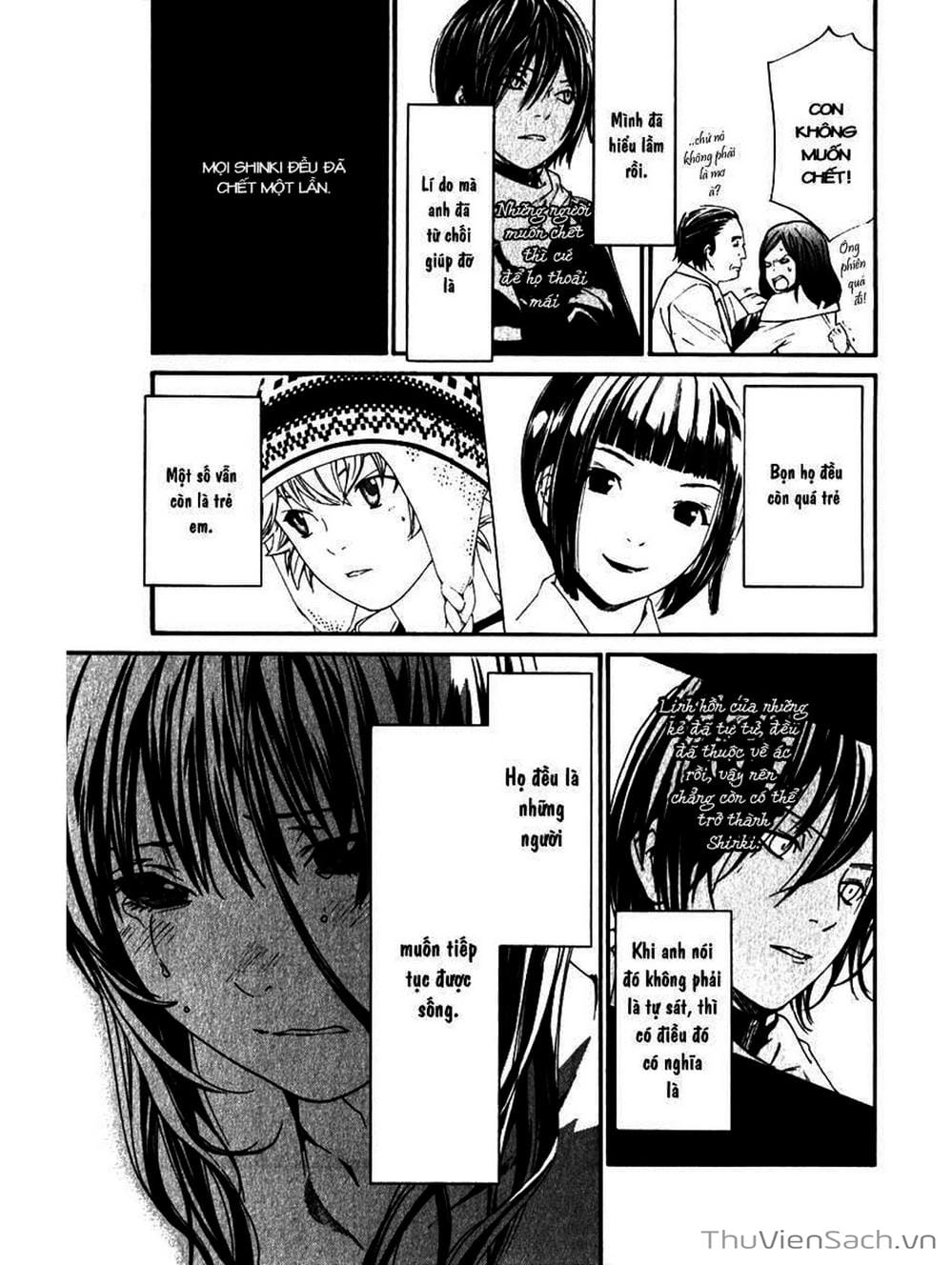 Truyện Tranh Vị Thần Lang Thang - Noragami trang 5