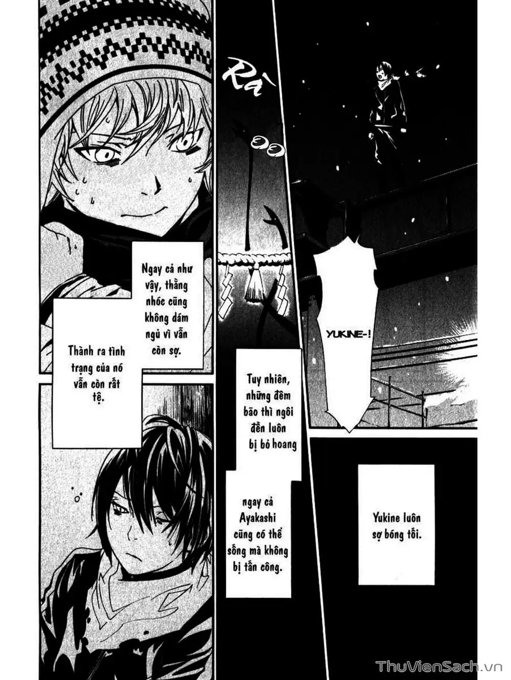 Truyện Tranh Vị Thần Lang Thang - Noragami trang 5